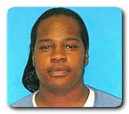 Inmate SHONDRIA S MATTHEWS