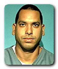 Inmate NATHANIEL PEREZ