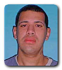 Inmate STEVEN ALVARADO