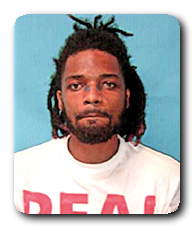 Inmate ALLEN JERMAINE WARE