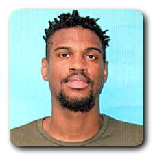 Inmate DARWIN RICARDO JONES