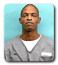 Inmate ANTERIOUS D THORNTON