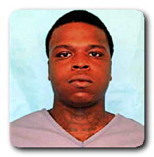 Inmate TERRY L JR WILLIAMS