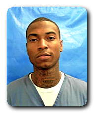 Inmate DOMINIQUE DEVON CLAYTON