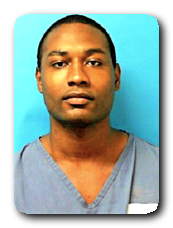 Inmate JAYVON M WORTHY