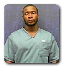 Inmate DELVONTE A ROSIER