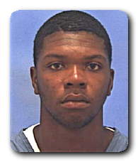 Inmate THAVAREIOUS D WILLIAMS