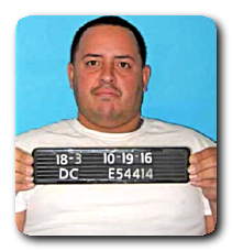 Inmate JOSE ANTONIO MARTINEZSANCHEZ