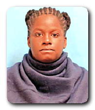 Inmate TAKIRRIA TRASHAY JONES