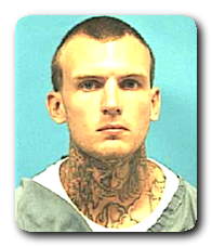 Inmate JACOB FOSTER PEACE