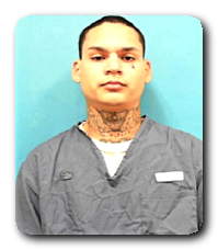 Inmate KENNETH D MORALES
