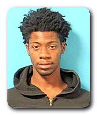 Inmate DAYLIN AHMAN NORWOOD