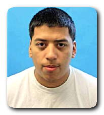 Inmate JOSE GUILLERMO ALANIZ