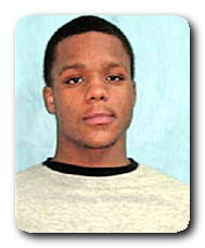 Inmate TAJ C JR BURROUGHS