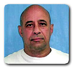 Inmate JUAN DOMINQUEZ