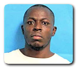 Inmate DEXTER HALL