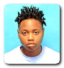 Inmate QUDAVIA ASHANTE WILLIAMS