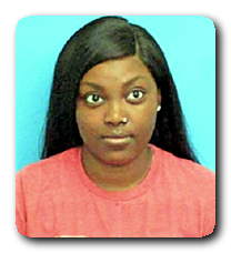 Inmate MAKAYLA S WHITEHEAD