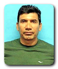 Inmate ISRAEL ANDRES CERVANTES