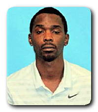 Inmate TERRANCE JAVON WHITE