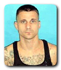 Inmate JUSTIN M HAMMONDS