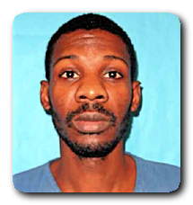 Inmate DEMETRIUS SANDERS