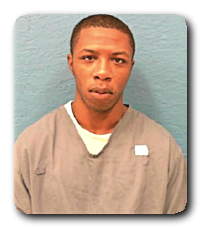 Inmate TERANCE D DAVIS