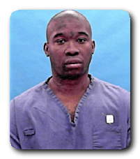 Inmate WARREN R FRAZIER