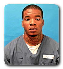 Inmate JAILON M COUCH
