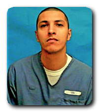 Inmate VICTOR ALONSO