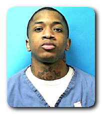 Inmate QUSHAWN K WILLIAMS