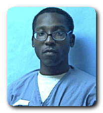 Inmate AMOS D JR EVANS