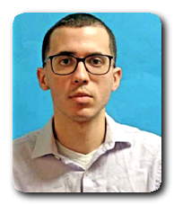 Inmate NEIL CHRISTIAN FORTY-SEPULVEDA