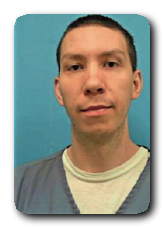 Inmate BRANDON J JIMENEZ