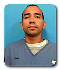 Inmate YERSON D SANCHEZ-DELGADO