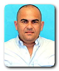 Inmate CRISTIAN ARNOLDO MORAN