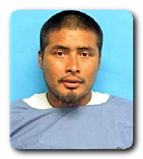 Inmate JUAN PEDRO JR. DOMINGO