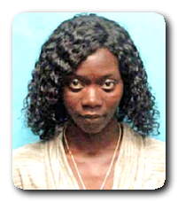 Inmate SHERELLE DIONE IRVING