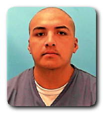 Inmate JOSE A MENDOZA