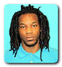 Inmate NICHOLAS JAMAR WARD