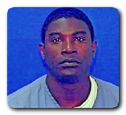 Inmate ANTHONY B EVANS