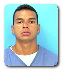 Inmate MANUEL A CANALES