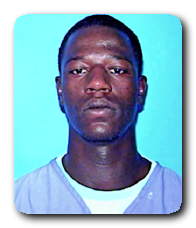 Inmate CHAUNCEY D STRONG