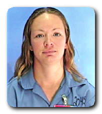 Inmate JACINA K REEDER