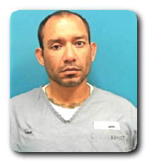 Inmate SERGIO JR RODRIGUEZ