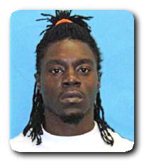 Inmate ANTONIO D WHITEHEAD