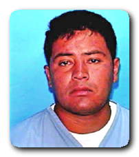 Inmate AMADO SANCHEZ