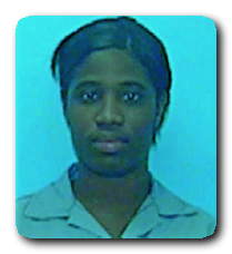 Inmate CANDANCE T GRIER