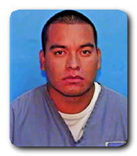Inmate TEOFILO MARTINEZ