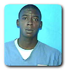 Inmate ANTHONY L BRADDY